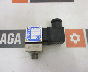 Реле давления
PPC150
Druckschalter 30 - 150bar (600bar) Wechsler - AG-1
Druckschalter (Kolben) - Wechsler inkl. Würfelstecker
Verstellung Schaltpunkt: im Körper unter der Verschlussschraube
Einstellbereich: 30 - 150bar
Anschlussgewinde: G1/4